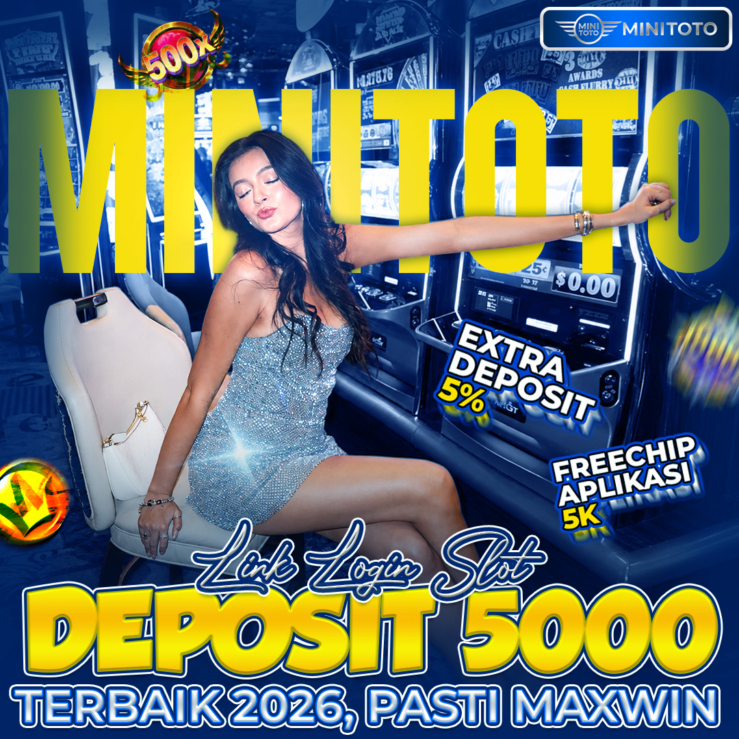 MINITOTO - Deposit 5000 Qris Bandar Toto Togel Lengkap Dengan Slot Gacor Rtp Hari Ini